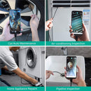 DEPSTECH USB / Wireless Car Endoscope Mini Endoscopic Camera 2MP / 5MP IP67 WiFi Borescope for Smartphone Android iOS Windows