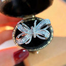 18k white gold 0.7ct Natural Real Diamond Ring Engagement&Wedding Jewellery have certificate M-002