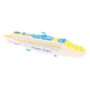 Electric Ocean Liner Cruise Ship Boat Toy LED Lights Sound Change Directions
