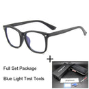 Anti Blue Light Blocking UV400 Anti-Radiation Gaming Protection Mobile Phone Glasses Computer Eyewear Gamer Goggles For MenWomen
