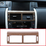 For Land Rover Discovery Sport 2015-19 ABS Car Central Control Air-Conditioning Air Outlet Frame Decorative Trim Car Accessories
