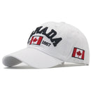 100% Cotton Gorras Canada Baseball Cap Flag Of Canada Hat Snapback Adjustable Mens Baseball Caps Brand Snapback Hat
