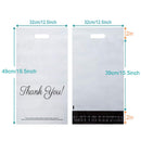 10pcs Printed Tote Bag Express Bag with handle Courier Bag Self-Seal Adhesive Thick Waterproof Plastic Poly Envelope Mailing Bag