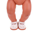 7Cm Doll Clothes Doll Shoes Sequin Canvas Shoes For 18 Inch American of girl`s&43Cm Baby New Born Reborn Doll Toy 1/3 BJD Blythe