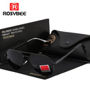 Kleine polarisierte Flieger-UV400-Sonnenbrille Klassische Piloten-54mm-Marken-Oculos De Sol für Jungen und Mädchen Kinder-Sonnenbrille Originalverpackung