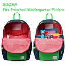 VASCHY Kinderrucksack Schultaschen für Kinder Kindergarten Vorschule Rucksack Cartoon Rucksack für Mädchen Jungen mit Brustgurt