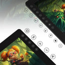 GAOMON PD2200 21.5 Inch Graphic Tablet Display with Full HD 92% NTSC Gamut Screen 8192 levels Battery-free Pen&Tilt Function