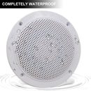 4 Inch 160W Marine Waterproof Bluetooth Speakers For ATV UTV SPA Golf Motorcycle Boat SPA UV-Proof Outdoor Indoor Music Speaker