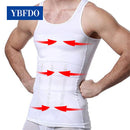 YBFDO Herren-Schlankheits-Korsett zur Haltungskorrektur, Bauch- und Oberkörper-Kompressionsweste, Fettverbrennung, Brust- und Bauch-Korsett