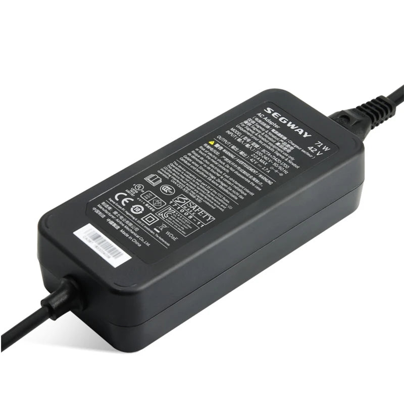 Original Battery Charger for Ninebot ES2 ES4 E22 E25 F40 F20 For Xiaomi M365 Pro 1S Electric Scooter 71W 42V 1.7A Power Adapter