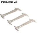 RISK Bicycle Chain Checker 3 in 1 Stainless Steel Bike Chain Hook / Loss Indicator / Bolt Measurement Ruler Cycling Parts