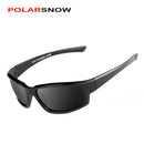 POLARSNOW Polarisierte Sonnenbrillen Marke Designer Herren Frauen Sport Outdoor Reisebrille Sonnenbrille Anti-Reflexion UV400