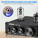 AIYIMA A3 PRO GE 5654W Tube Amplifier Preamplifier Bluetooth 5.0 Bile Pre AMP Vacuum Tube Preamp Upgrade 6J1 6AK5 EF95