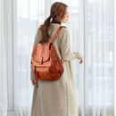 Women Backpack Female High Quality Soft Leather Book School Bags For Teenage Girls Sac A Dos Travel Back pack Rucksacks Mochilas