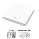 WIFI Mini switch Tuya Smart Life APP Push Button Light Switch RF 433Mhz Wall Panel DIY Relay Module Timer Google Home Alexa