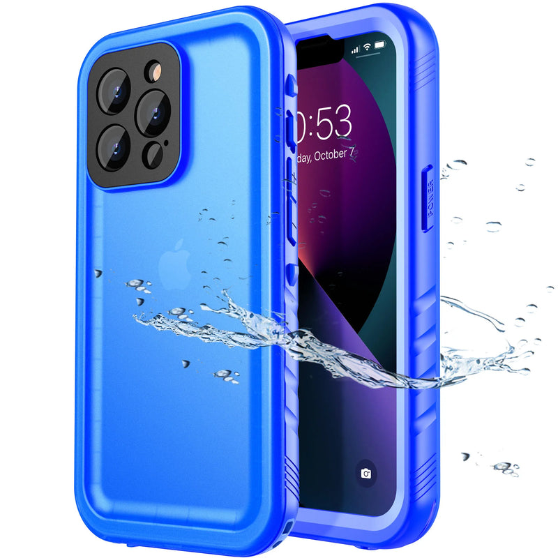 SPORTLINK Waterproof Phone Case Underwater Protect for iPhone 14 13 11 12 15 Pro Max SE 2nd 3rd 2022 Built-in Screen Protector