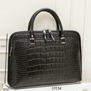 Fashion Women's PU Leather Briefcase For 13.3" 14.1 Inch Laptop Handbag Girls Shoulder Bags Woman Work Office Leather Handbags