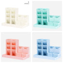Große Kapazität Niedlicher Stifthalter Schreibtisch-Accessoires Bleistift-Aufbewahrungsbox Desktop-Organizer Ständer Etui Schulbüro Schreibwaren