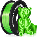 GEEETECH 3d Silk PLA Filament 1kg1.75mm Spool Wire For 3D Printer Material,Safety, Vacuum packaging, special color, Bubble free
