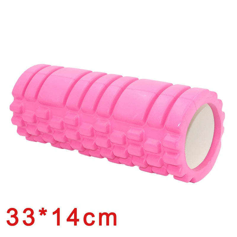 Yufanxin Foam Roller Massage Column Equipment Fitness Pilates Gym Muscle Back Yoga Block Stick Body Relax 33*14 Wholesale