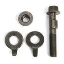 New 4pcs 14mm 12mm Wheel Alignment Camber Adjustment Screw Bolt Kit Cam Bolt Fits 14mm 12mm Wheel Alignment Tire Eccentric screw