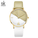 Shengke Original Design Woman Watches Creative Fashion Womens Quartz Wristwatches SK Ladies Clock Movement Montre Feminino Watch
