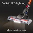 Wireless Handheld Vacuum Cleaner 12kPa Powerful Suction 150W Dual Motor LED Lighting Electric Sweeper Cordless Home Dust Cleaner