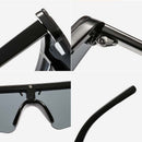 RBRARE Square Sunglasses Women 2023 Luxurious Siamese Sunglasses Women Triangle Vintage Sun Glasses For Men Lentes De Sol Mujer