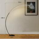 Nordic Dimmbare RGB CCT Fernbedienung Stehlampe Moderne LED C Angelstehleuchte Eck-Lese-Stehlampen Mit Tisch