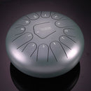 Brand 12 Inch Drum 13 Tone Steel Tongue Drum  With Padded Drum Bag And A Pair Of Mallets  huedrum Yoga Meditation