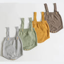 Baby Knitting Rompers Cute Overalls Newborn Baby Girls Boys Clothes Infantil Baby Girl Boy Sleeveless Romper Jumpsuit 0-24months