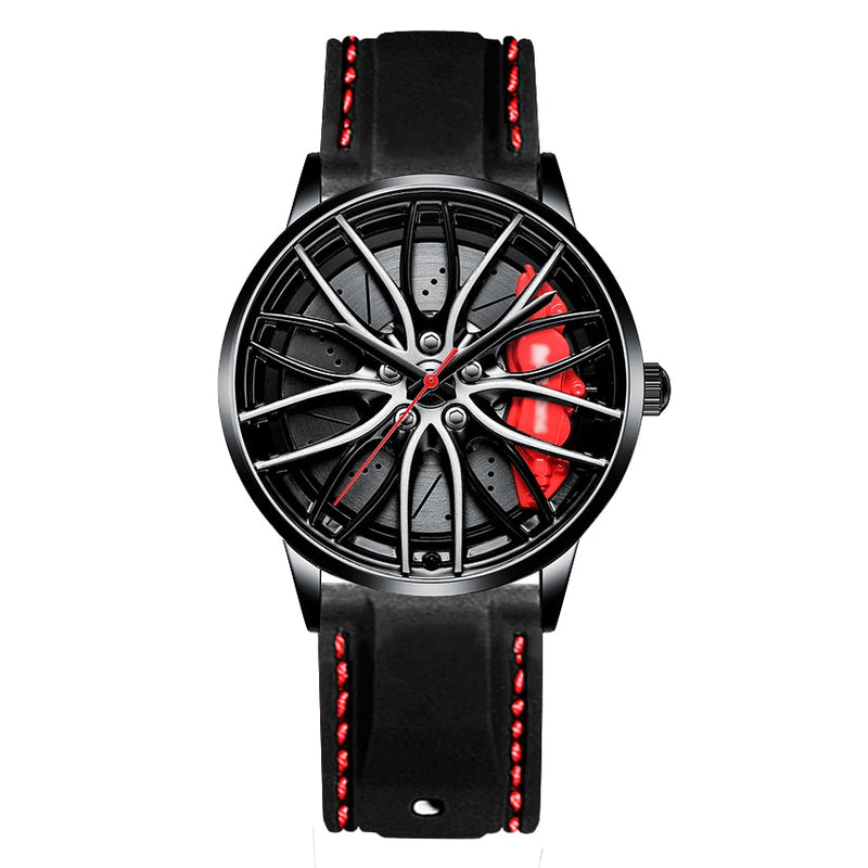 New Watches Men Sports Car Men Watches Quartz Waterproof Sport Rim Hub Wheel Wristwatch Car Quartz Men&