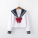 School Girl Cosplay JK Uniform Women Chorus Performance Short Long Sleeve Japanese Sailor Uniforms Anime Pure and lovely