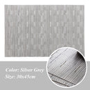 2/4/6Pcs Placemats PVC Dining Table Mat Weave Disc Pads Bowl Coasters De Cozinha 30*45cm Plate Bar Kitchen Coffee Table Mat