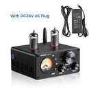 AIYIMA T9 HiFi Bluetooth 5.0 Röhrenverstärker USB DAC Stereo-Verstärker COAX OPT Heim-Audio-Endstufe VU Meter 100W