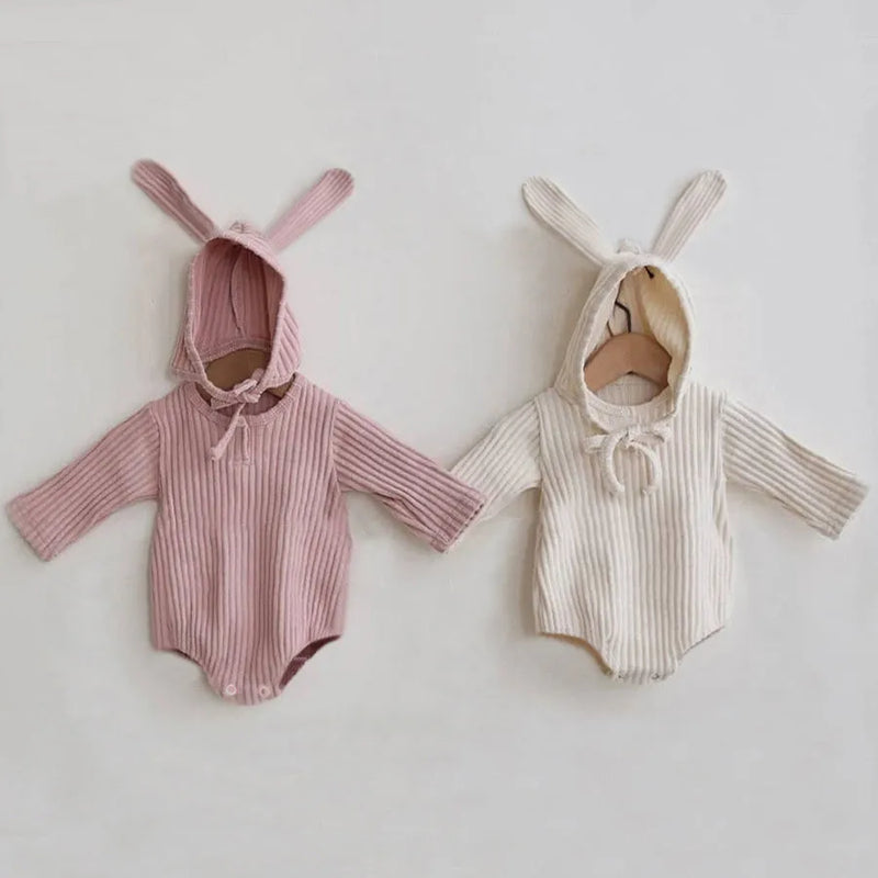 Cute Baby Girl Clothes Summer Newborn Baby Clothing For Girls Long Sleeve Kids Boys Jumpsuit Knit Baby Girls Rompers Spring