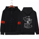 Tokyo Revengers Printed Sweatshirt Hoodie Women/Men Harajuku Manga Hoodie Sweatshirt Fashion Casual Zipper Coat Men Women Hooded