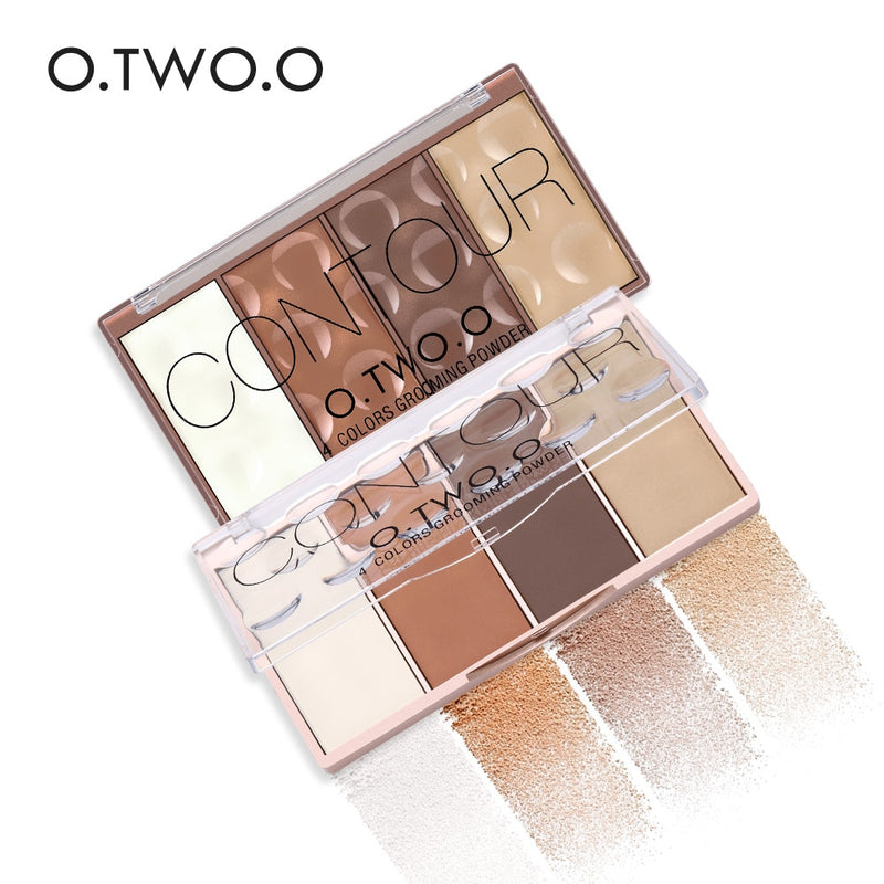 O.TWO.O 11pcs/set Full Makeup Kit Include Eye Shadow Blusher Concealer Contour Highlight Mascara Eyebrow Eyeliner Loose Powder