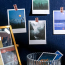 30pcs Beautiful Galaxy Stickers Moon Forest Fireworks Stickers aesthetic Scrapbooking Accessories Decoration Labels