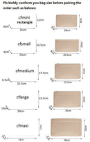 Passt für Classic Flap Damen Handtaschen Organizer Kosmetik-Einsatz mit Handytaschen Filz-Innenfutter Bodenshaper
