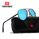 Kleine polarisierte Flieger-UV400-Sonnenbrille Klassische Piloten-54mm-Marken-Oculos De Sol für Jungen und Mädchen Kinder-Sonnenbrille Originalverpackung