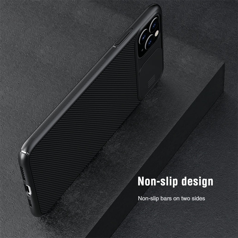 Per iPhone 12 11 Pro Max custodia NILLKIN CamShield custodia Slide Camera Cover proteggi Privacy Cover posteriore classica per iPhone11 12 mini