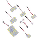 BA9S T10 5W 5050 SMD LED Car Led Vehicle Panel Lamp Auto Interior Reading Lamp Bulb Light Dome Festoon light DC 12V