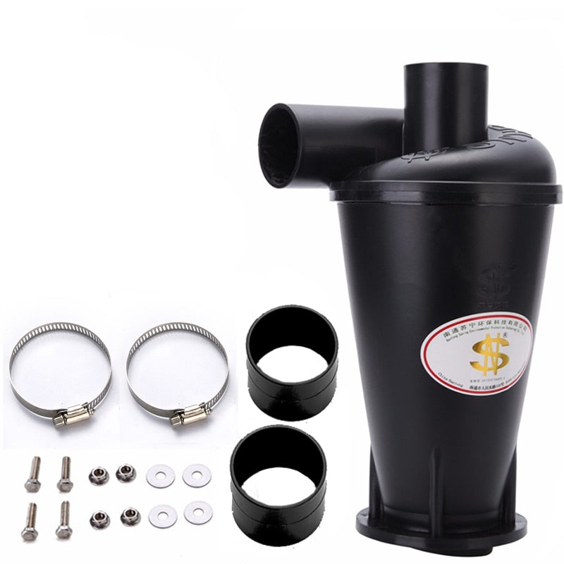Cyclone SN50T3 Dust Collector Vacuum Cleaner Filter Dust Separator Catcher Turbo With Flange Base 1 Set