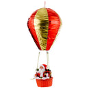 Newest Christmas Gifts Santa Claus Lantern Ball Hanging Pandents Navidad Ornaments New Year 2022 Gifts Christmas Decor for Home