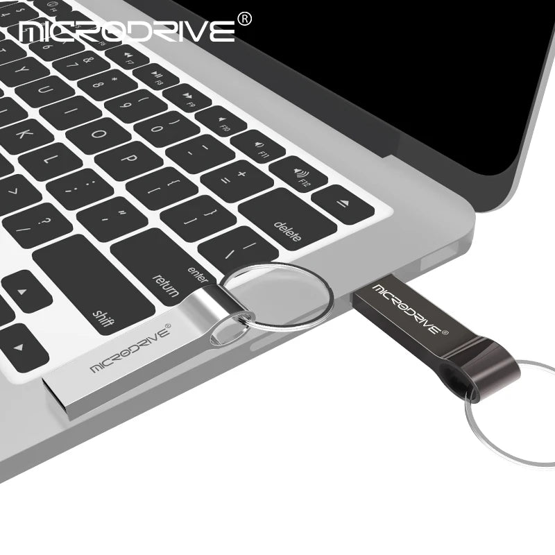 Waterproof metal usb flash drive pen drive 128g 64g 32g 16g 8g 4g usb 2.0 pendrive memory stick u disk flash memory card