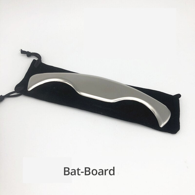 IASTM Therapy Massage Tools Deep Tissue Massage Fascia Recovery Muscle Mssager Guasha Scraping Board Gua Sha Scraper