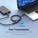 Vention USB 3.0 Verlängerungskabel USB 3.0 2.0 Kabelverlängerung Datenkabel für PC Smart TV Xbox One SSD High-Speed USB-Kabelverlängerung