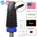 NAILTOOLS 5 IN 1 Carbide Original multi-function Tungsten Carbide nail milling drill bits