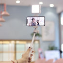 Ulanzi MT-08 SLR Camera Smartphone Vlog Tripod Mini Portable Tripod with Cold Shoe Phone Mount for iPhone Android